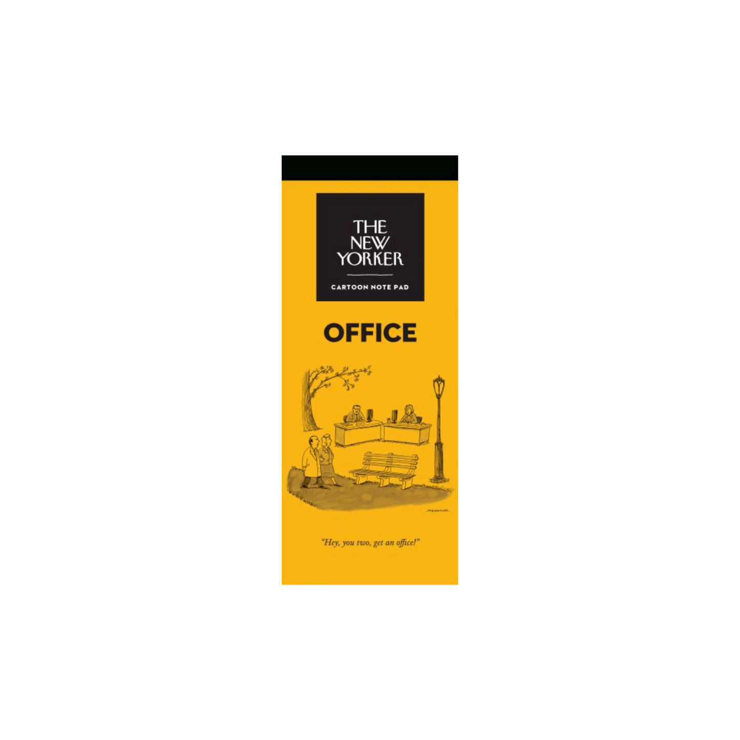 The New Yorker cartoon notepad - Office - Gizmo Gifts