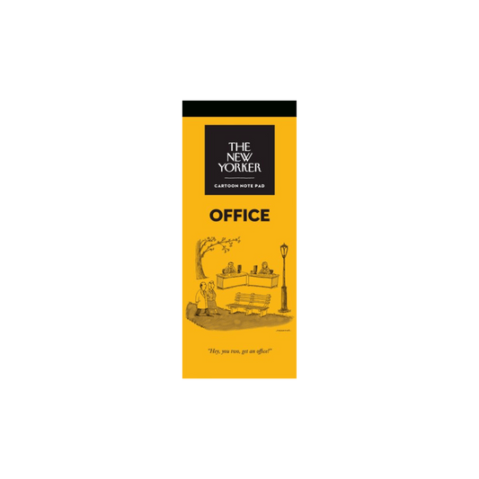 The New Yorker cartoon notepad - Office - Gizmo Gifts