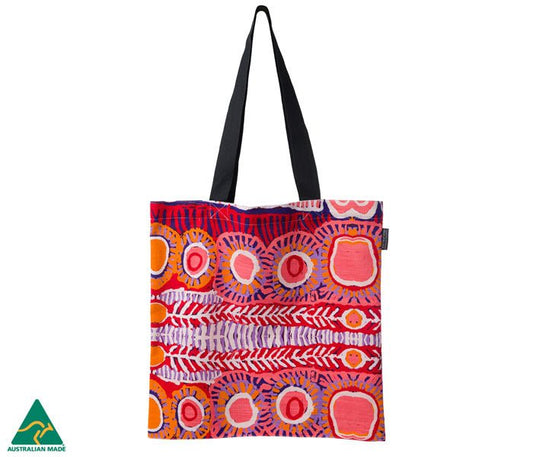 Tote bag Aboriginal art by Murdie Morris - Gizmo Gifts