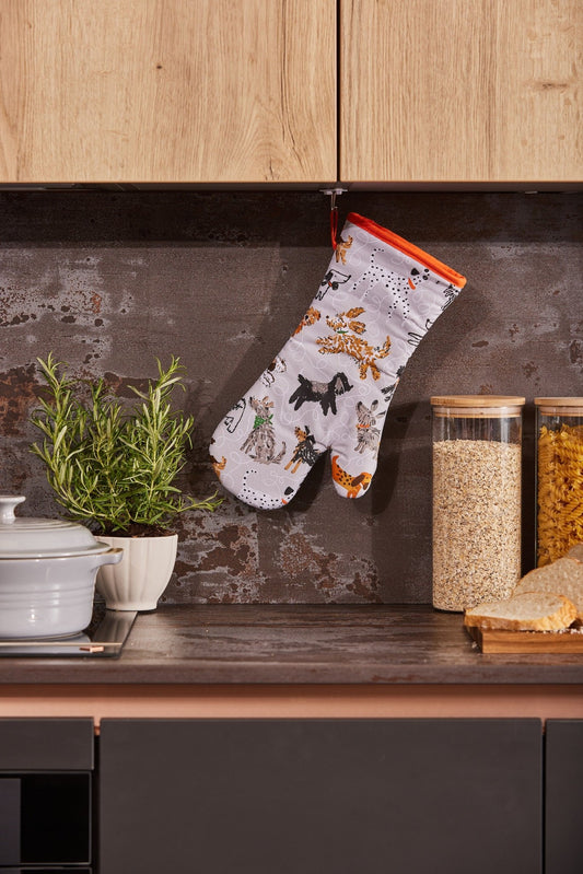 ULSTER WEAVERS oven glove - Dog days - Gizmo Gifts