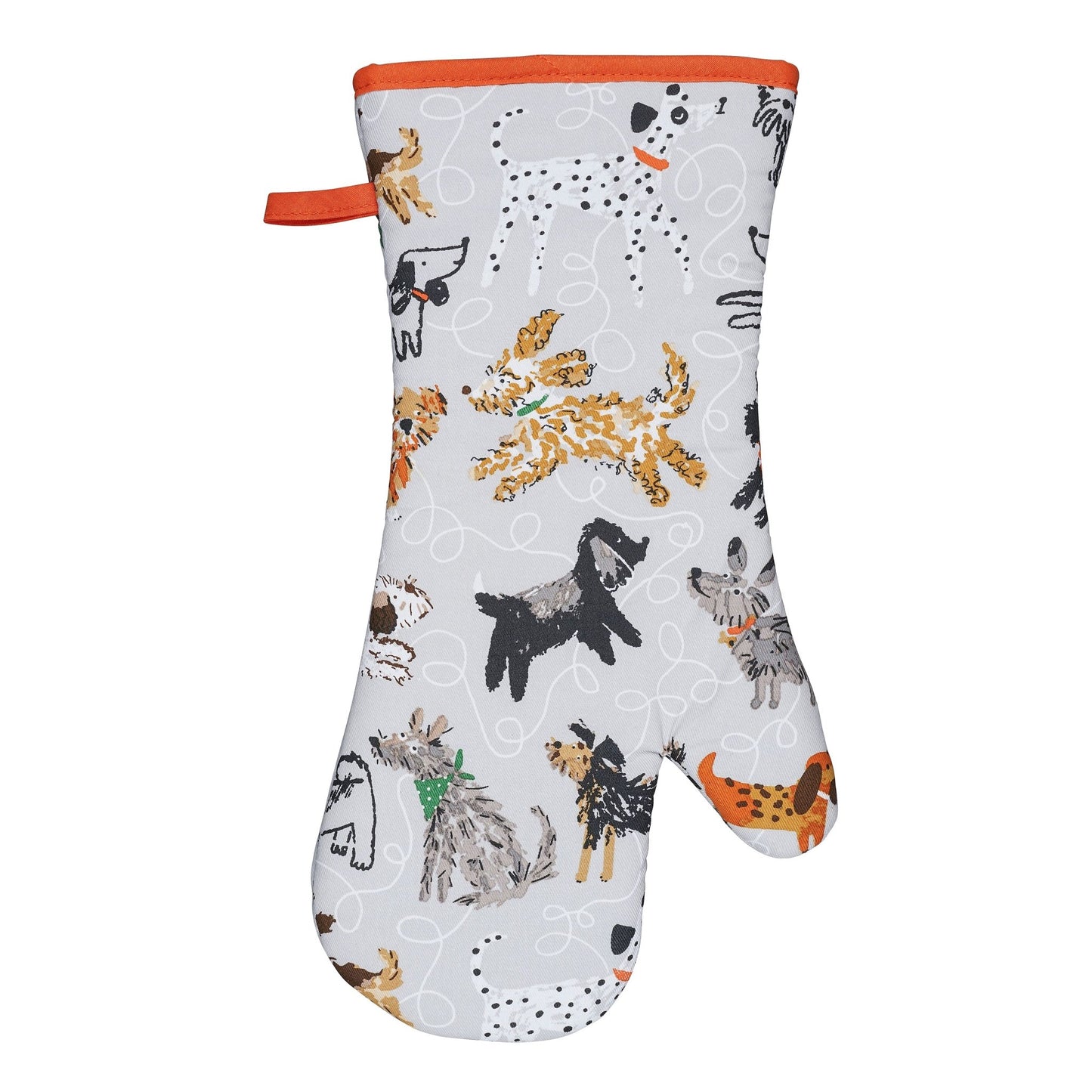 ULSTER WEAVERS oven glove - Dog days - Gizmo Gifts