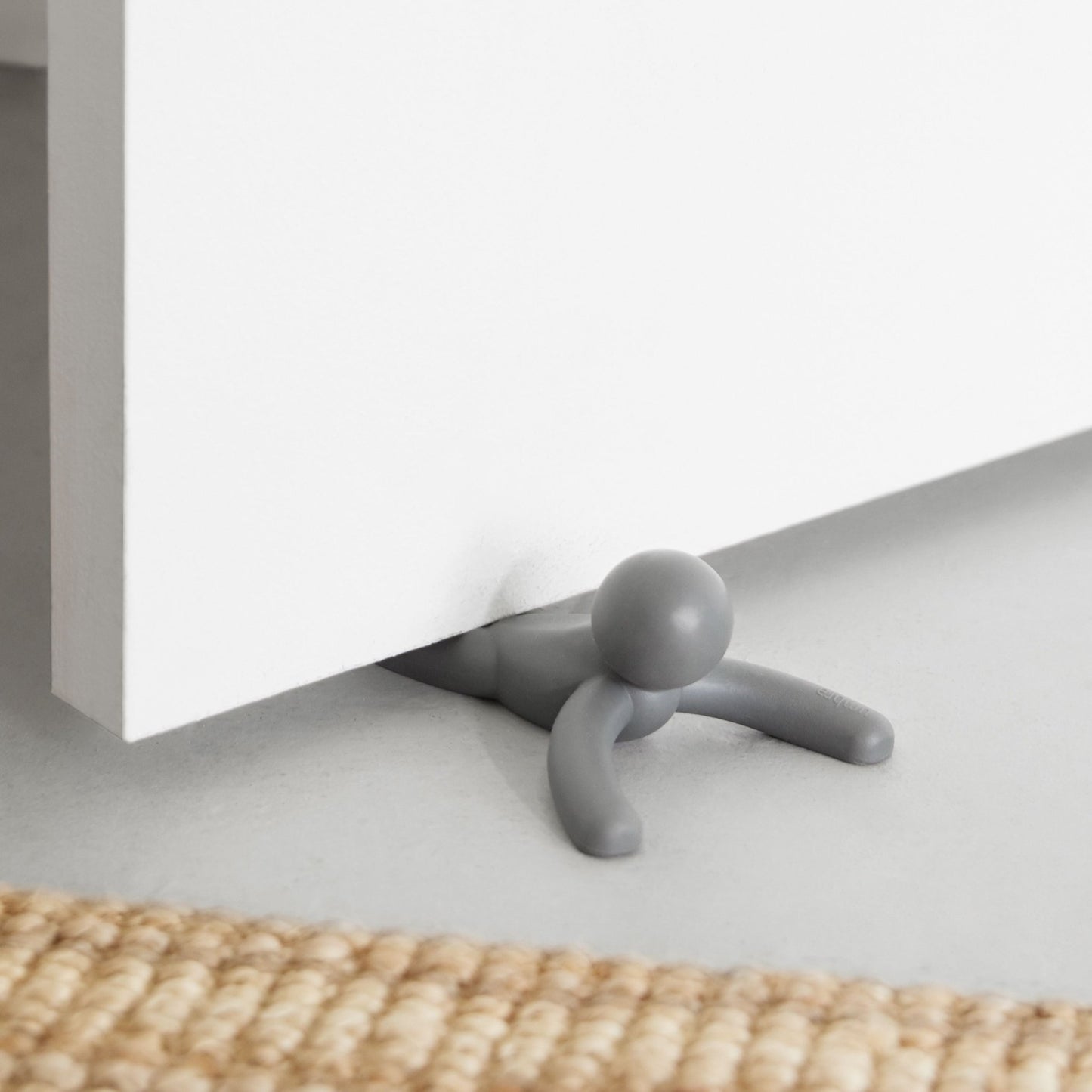 Umbra Buddy doorstop /Charcoal - Gizmo Gifts