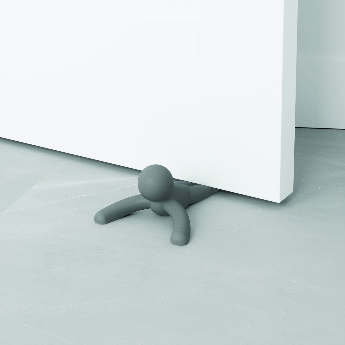 Umbra Buddy doorstop /Charcoal - Gizmo Gifts