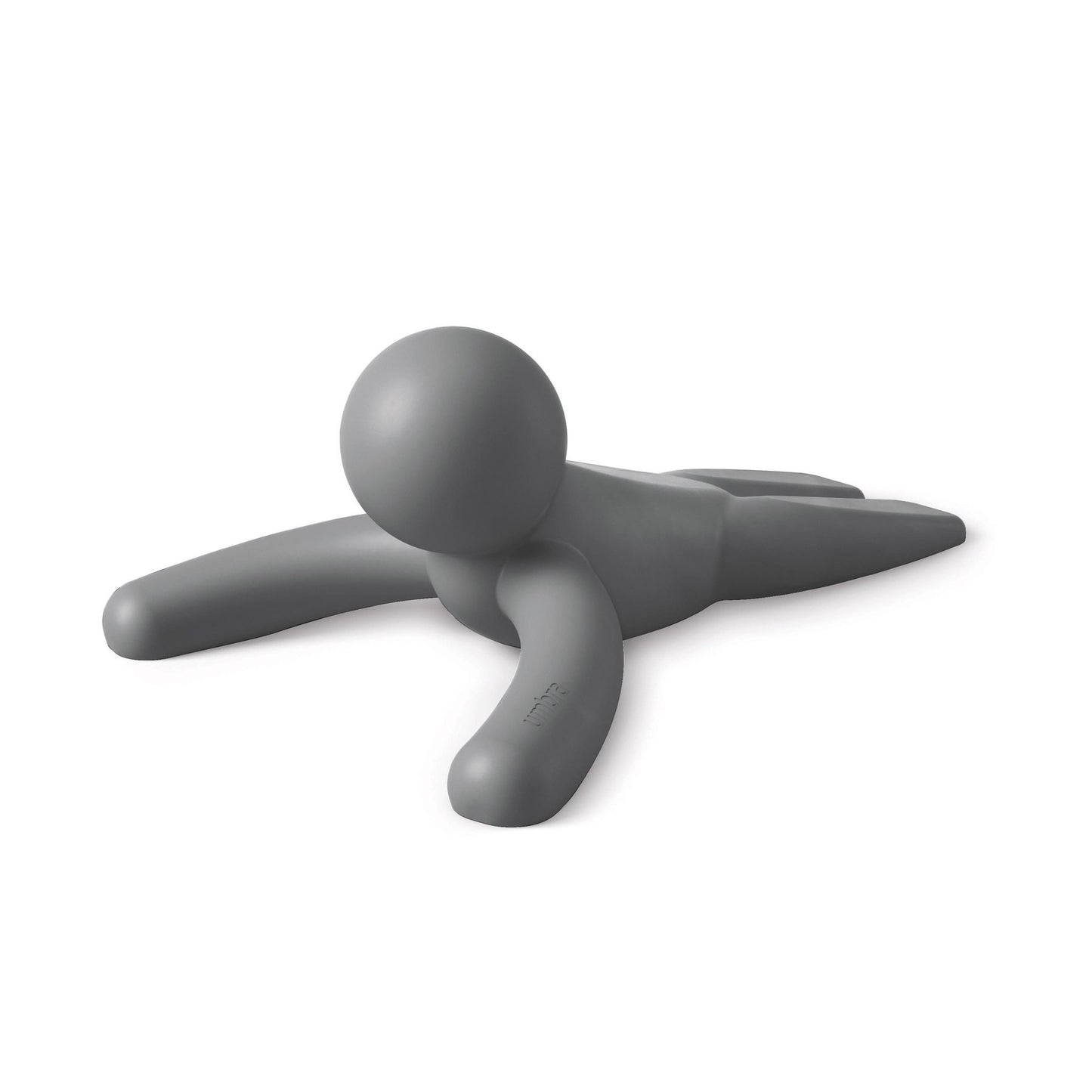 Umbra Buddy doorstop /Charcoal - Gizmo Gifts