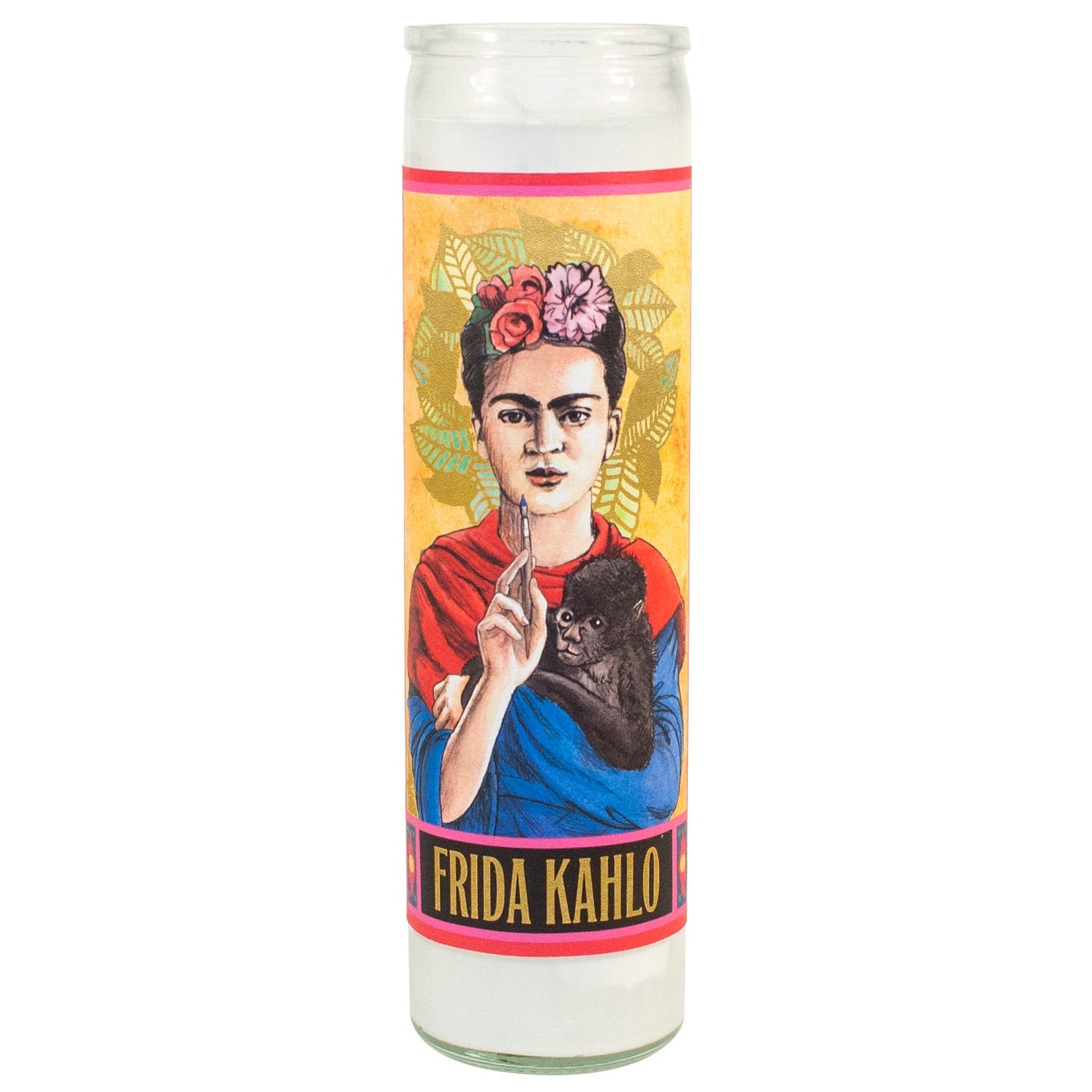 Unemployed Philosophers Guild Frida Kahlo Secular candle - Gizmo Gifts