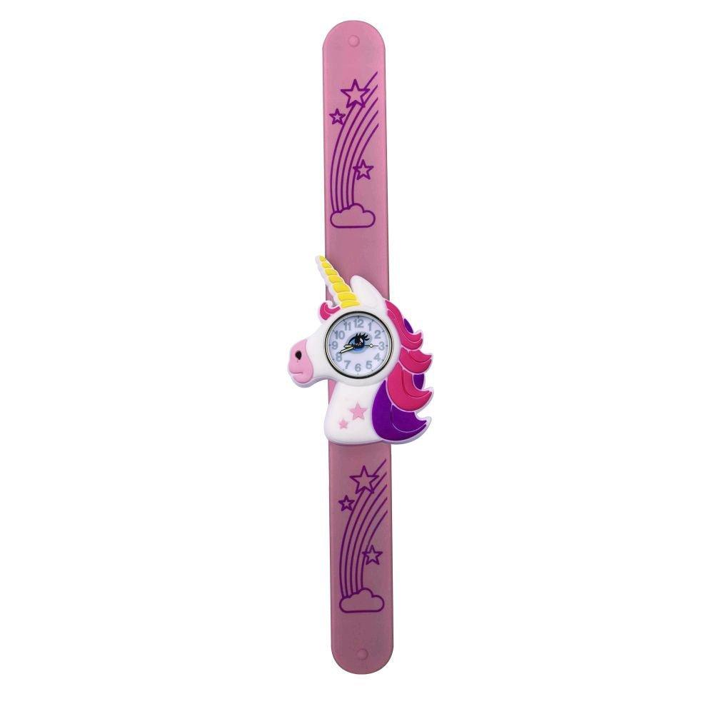 Unicorn snap children's watch - Gizmo Gifts