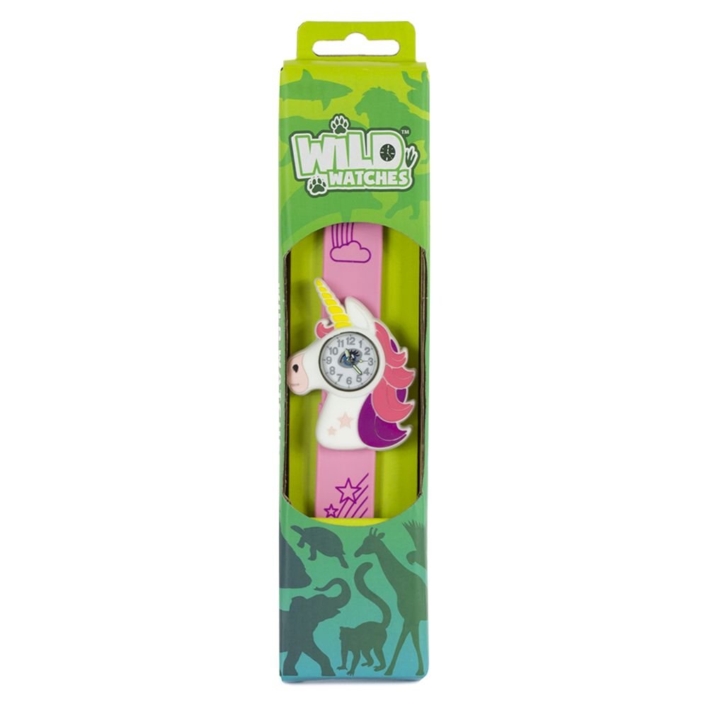 Unicorn snap children's watch - Gizmo Gifts