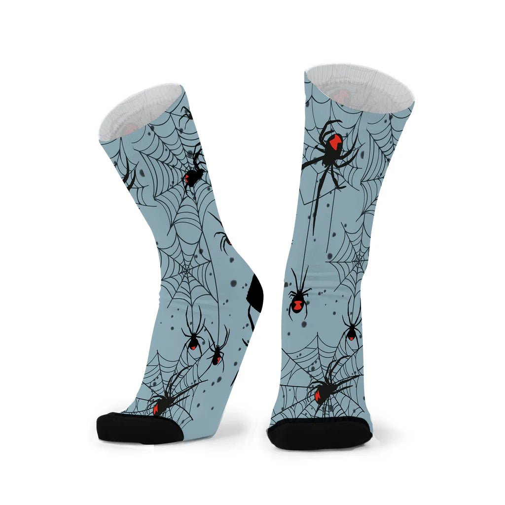 Unisex socks - Along came a spider by REDFOXSOX - Gizmo Gifts