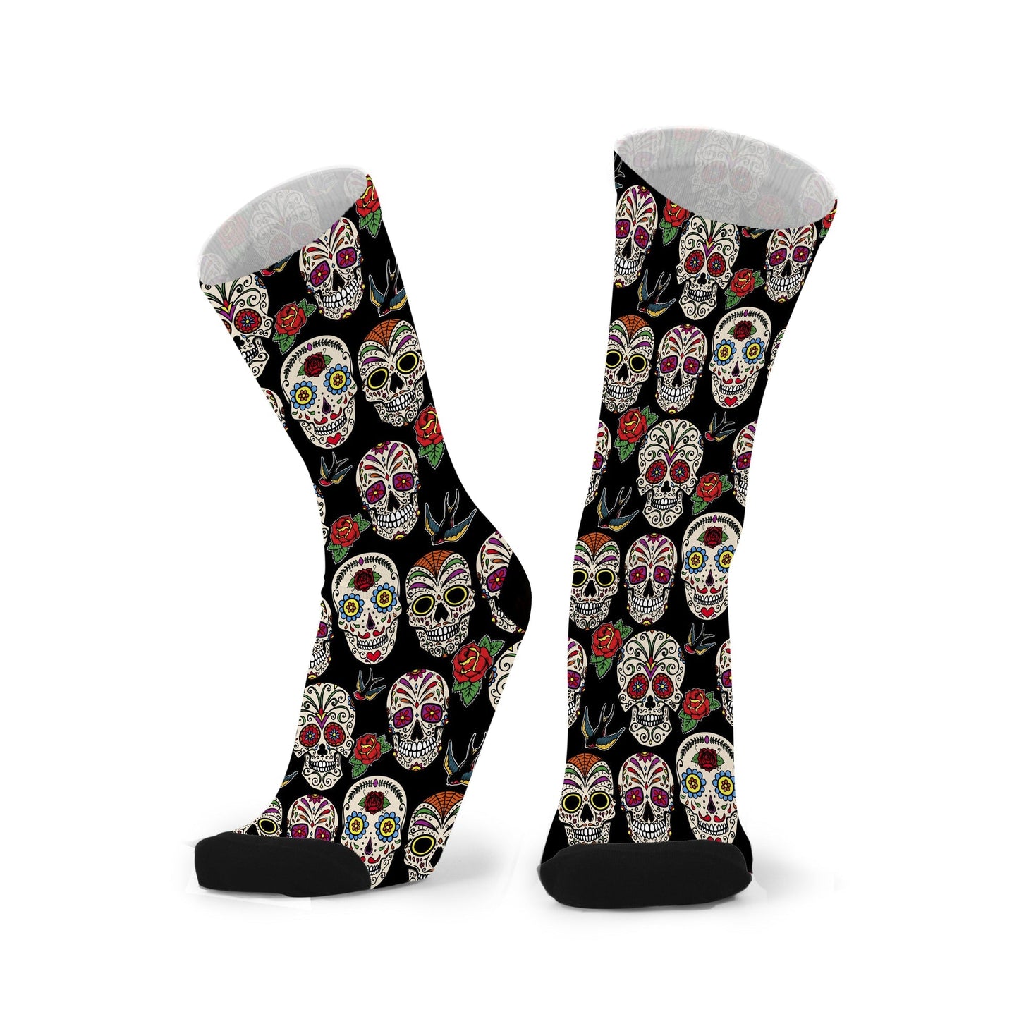 Unisex socks - Calavera by REDFOX SOX - Gizmo Gifts