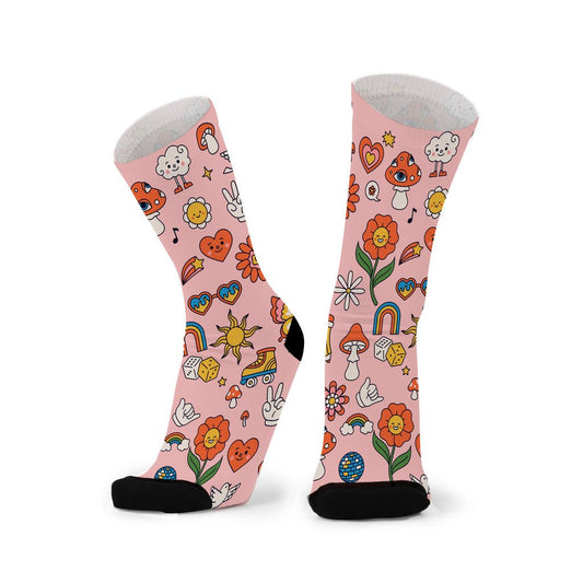 Unisex socks - Groovy by REDFOX SOX - Gizmo Gifts