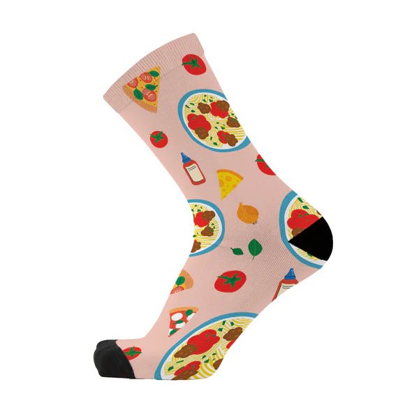 Unisex socks - Italian Cuisine by REDFOXSOX - Gizmo Gifts