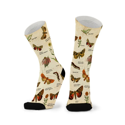 Unisex socks - Luna Belle by REDFOXSOX - Gizmo Gifts