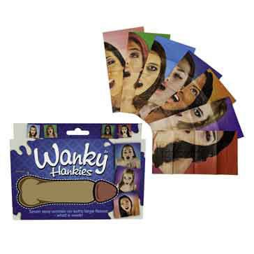 Wanky Hankies - Gizmo Gifts
