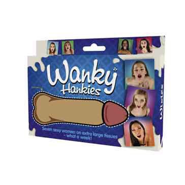 Wanky Hankies - Gizmo Gifts