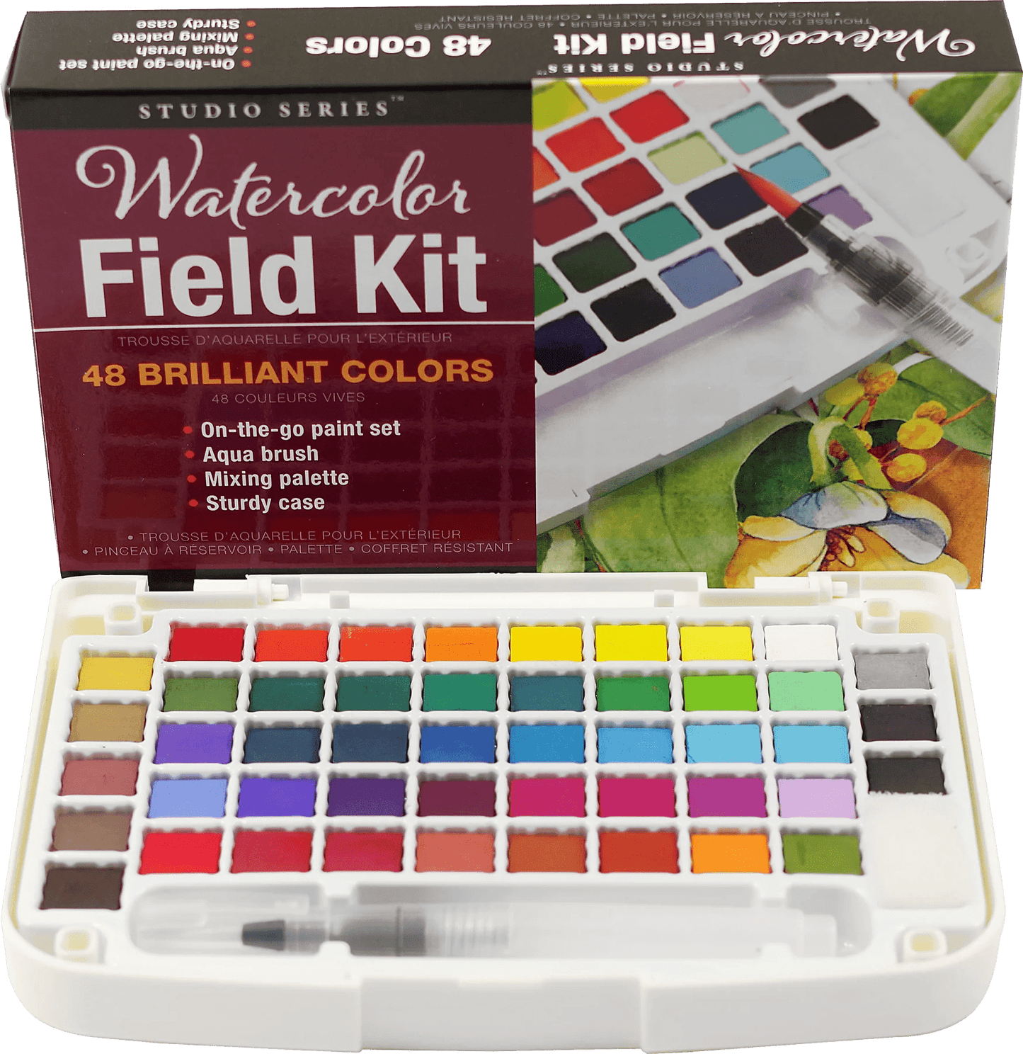 Watercolour field kit - Gizmo Gifts