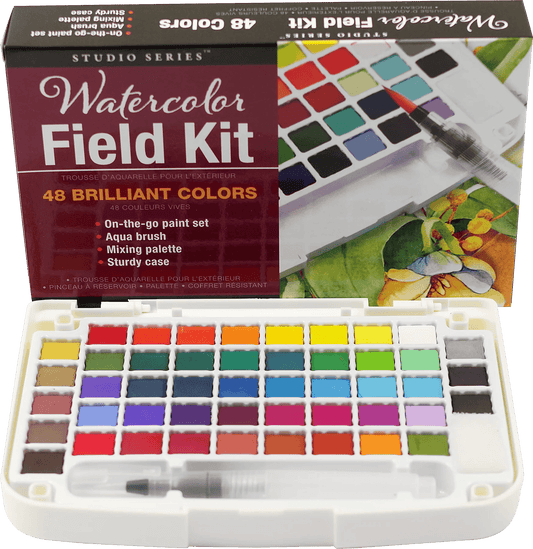 Watercolour field kit - Gizmo Gifts