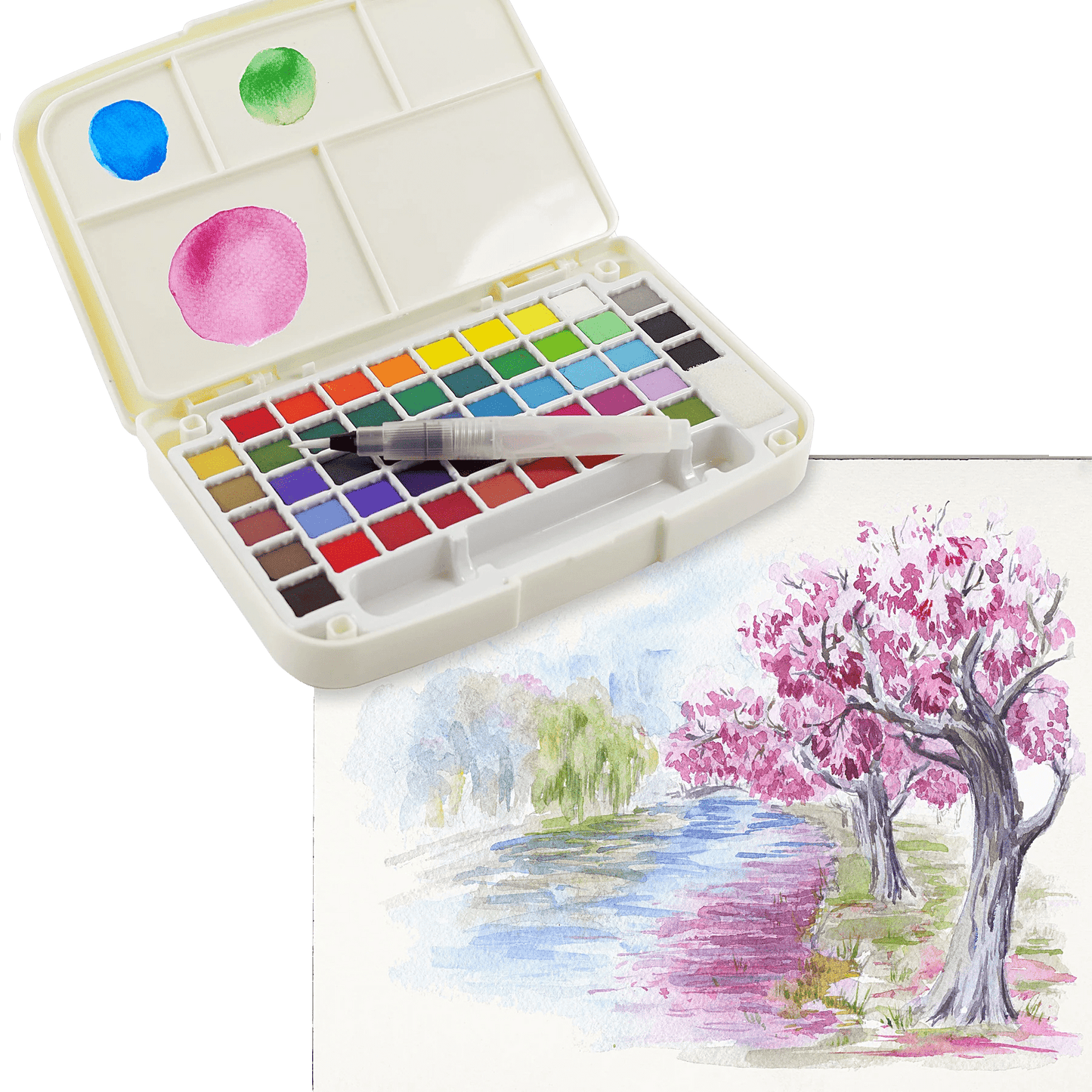Watercolour field kit - Gizmo Gifts