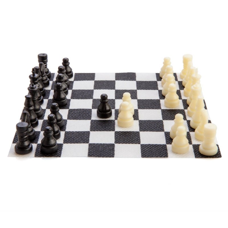 World's smallest chess set - Gizmo Gifts