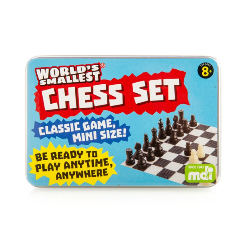 World's smallest chess set - Gizmo Gifts