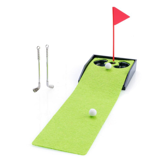 World's smallest golf set on a white background- Gizmo Gifts