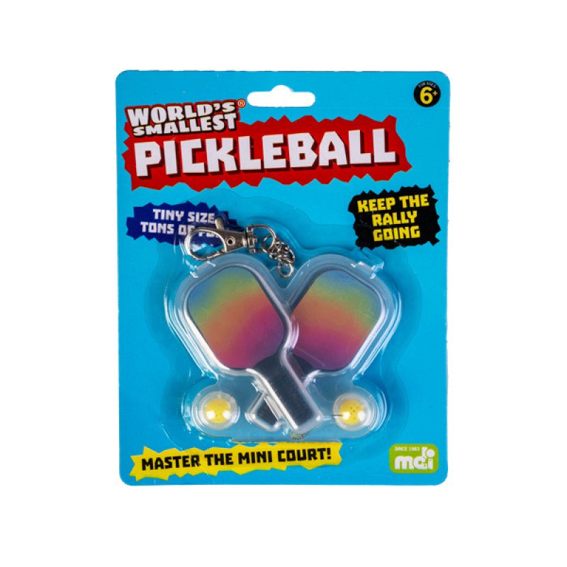 World's smallest Pickleball set - Gizmo Gifts