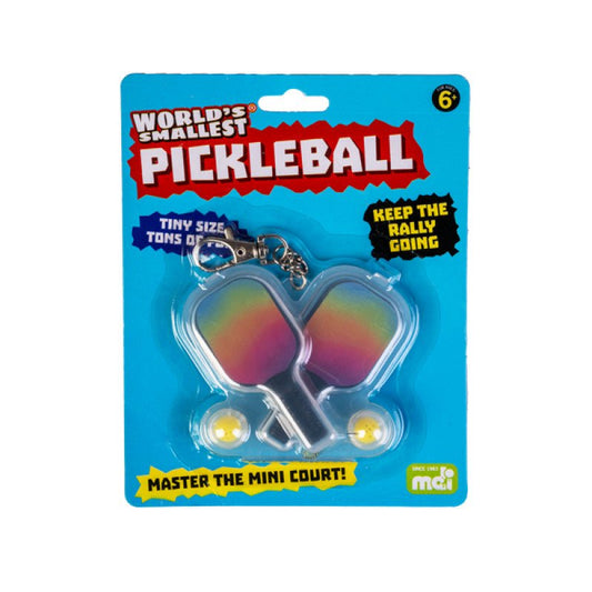 World's smallest Pickleball set - Gizmo Gifts