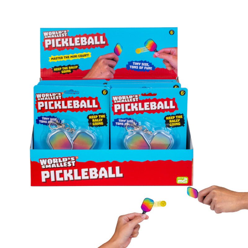 World's smallest Pickleball set - Gizmo Gifts