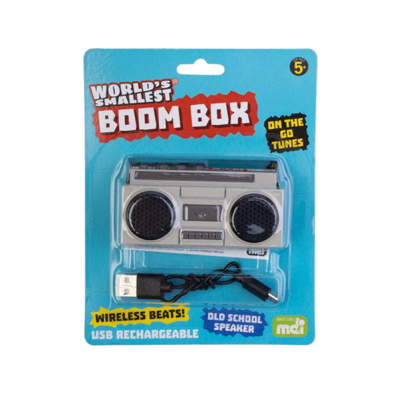 World's smallest wireless boombox - Gizmo Gifts