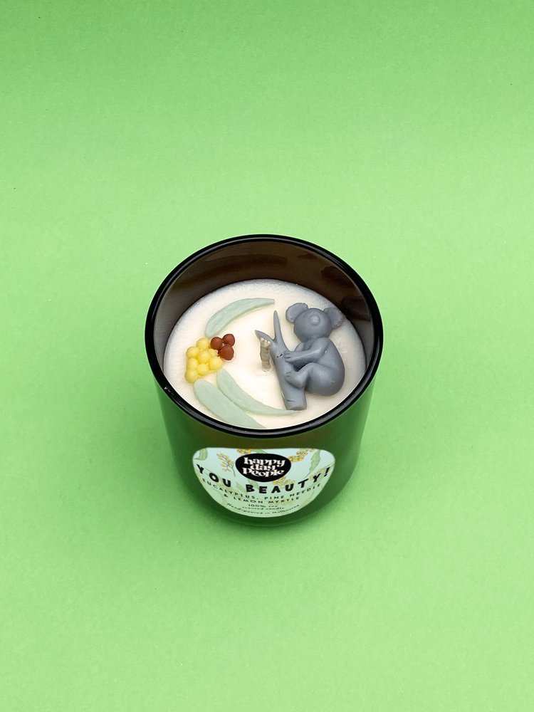 You Beauty! Soy candle - Gizmo Gifts