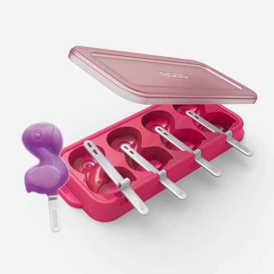 Zoku Flamingo Ice - cream moulds - Gizmo Gifts