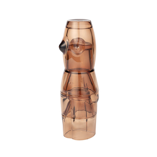 DOIY Body stacking glasses (Brown)