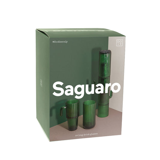 DOIY Long Cactus Saguaro stacking glasses