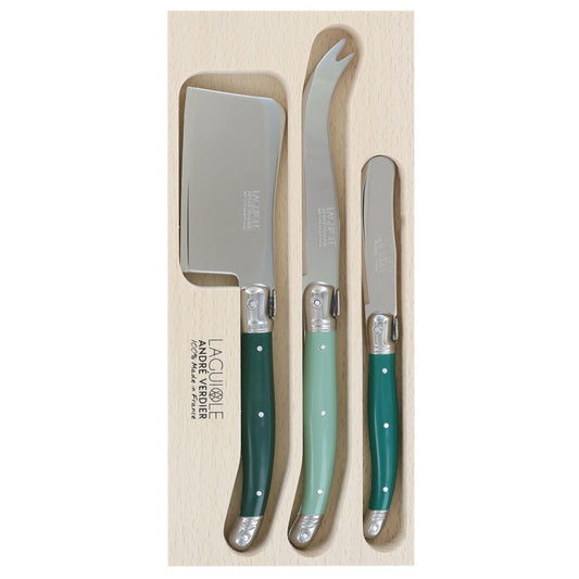Andre Verdier Debutant Cheese knives set/3 - Gizmo Gifts