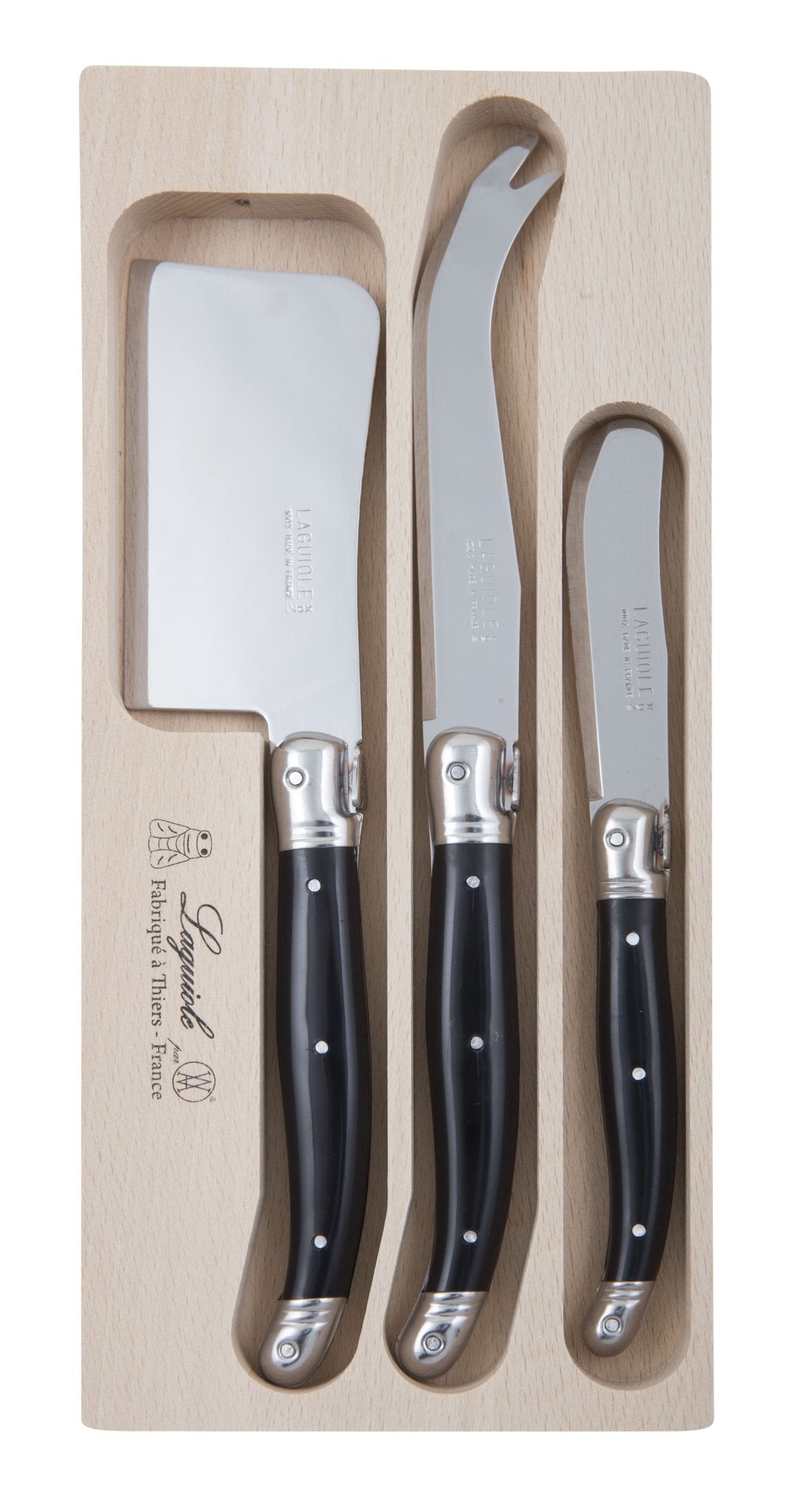 Andre Verdier Debutant Cheese knives set/3 - Gizmo Gifts
