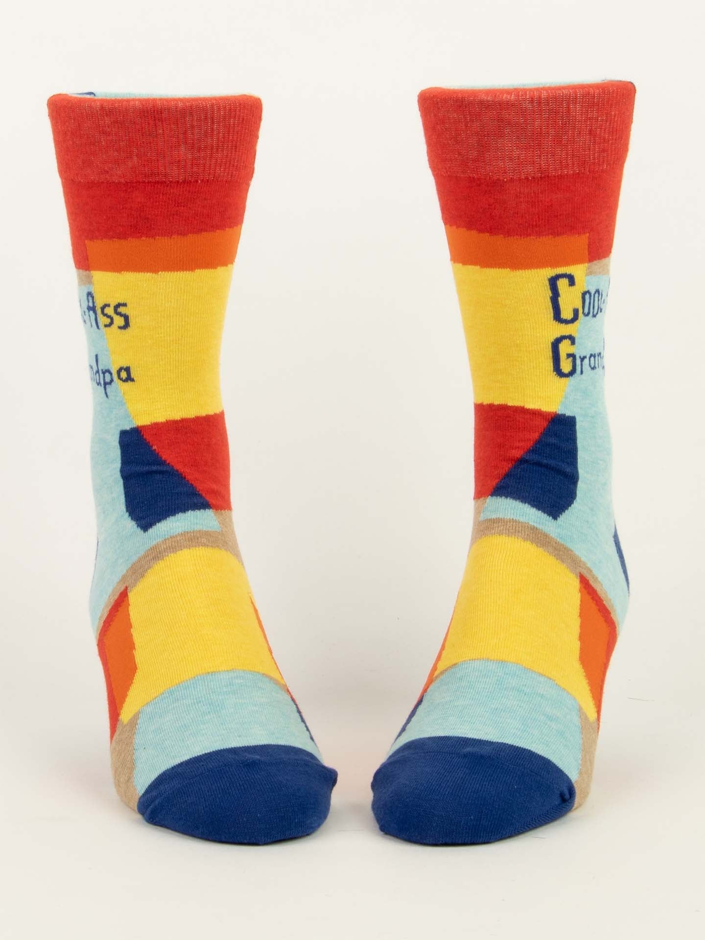 BLUEQ Men's crew socks - Cool ass grandpa - Gizmo Gifts