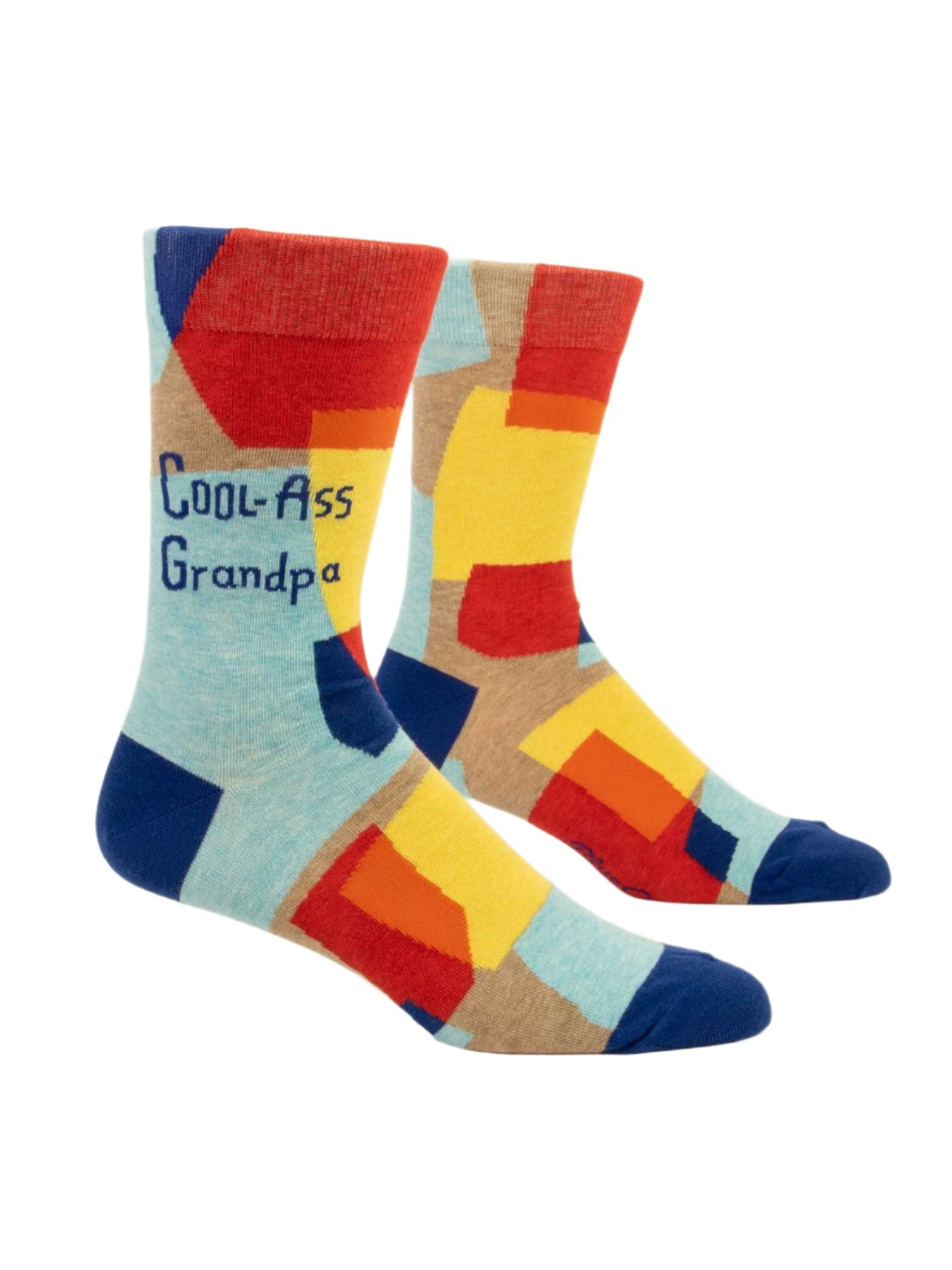 BLUEQ Men's crew socks - Cool ass grandpa - Gizmo Gifts