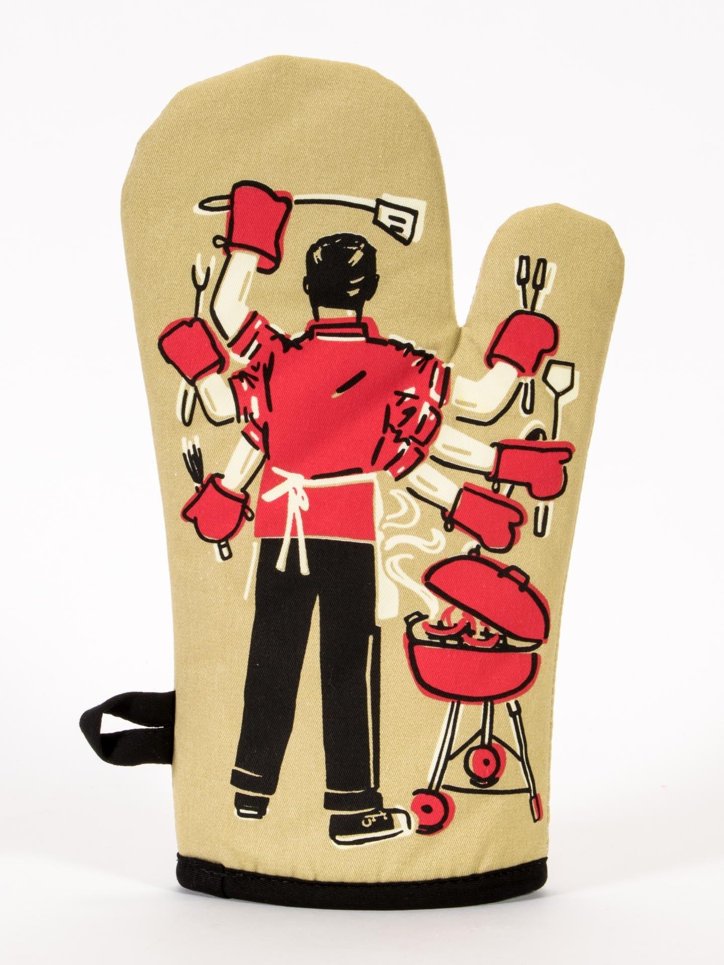BLUEQ - Oven glove - I’ll feed all you fuckers - Gizmo Gifts