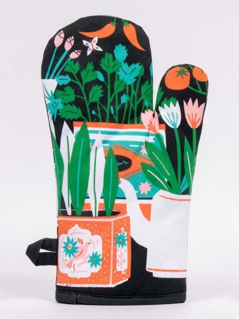 BLUEQ Oven glove - Parsley,sage,rosemary - Gizmo Gifts