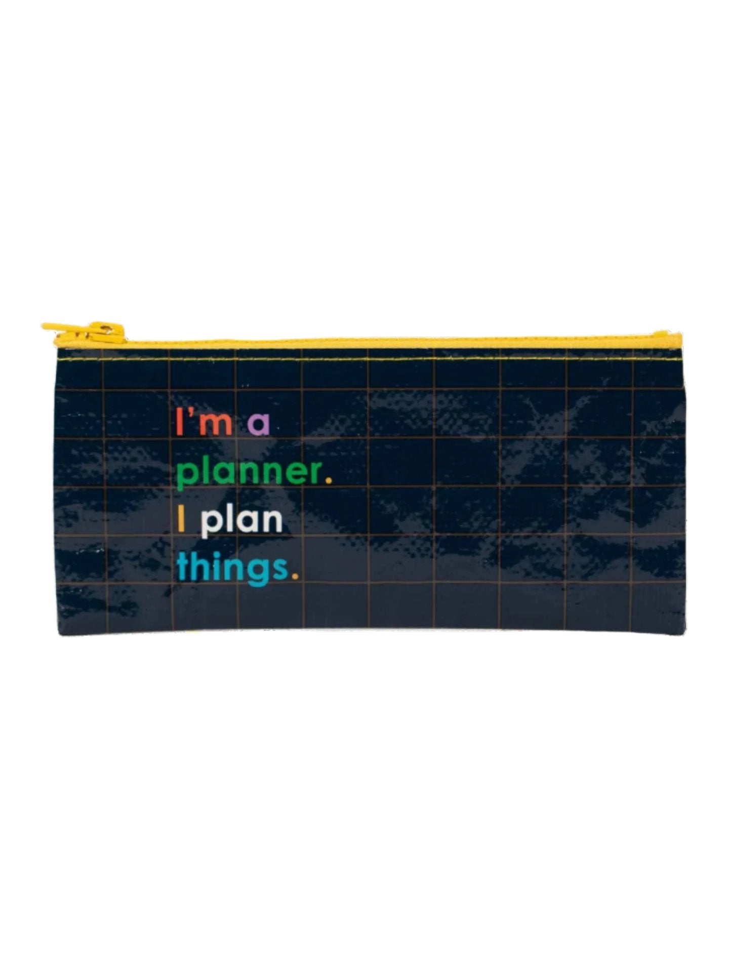 BLUEQ Pencil case - I'm a planner - Gizmo Gifts