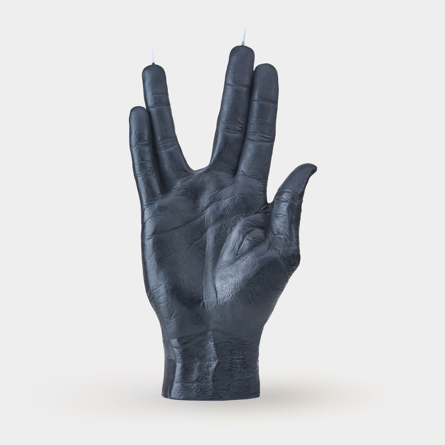 CANDLE HAND Llap gesture black - Gizmo Gifts