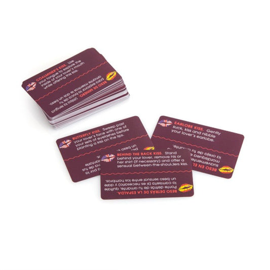 Creative kisses card game - Gizmo Gifts