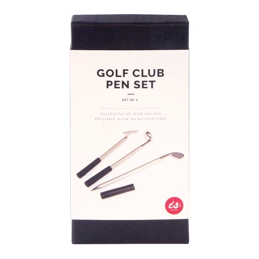 Executive Golf club pen set - Gizmo Gifts