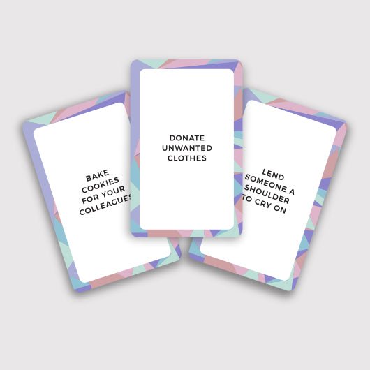 Good Karma deck of cards by Gift Republic - Gizmo Gifts