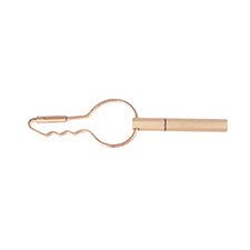 KEYRING pen gold by DOIY - Gizmo Gifts