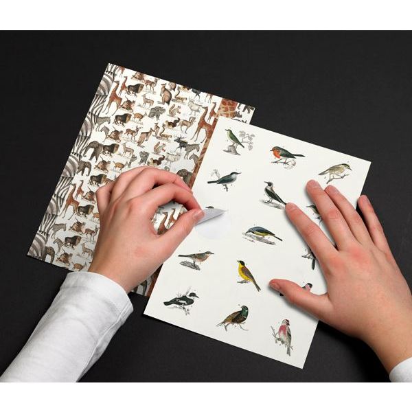 Label and Sticker book - Fauna - Gizmo Gifts