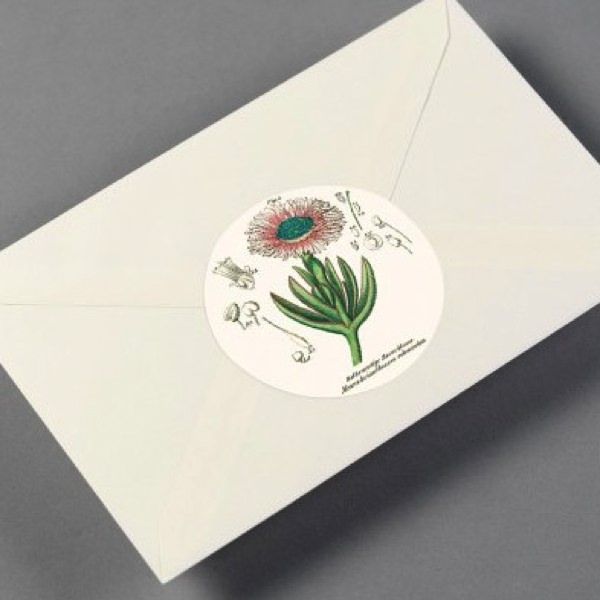 Label and Sticker book - Flora - Gizmo Gifts