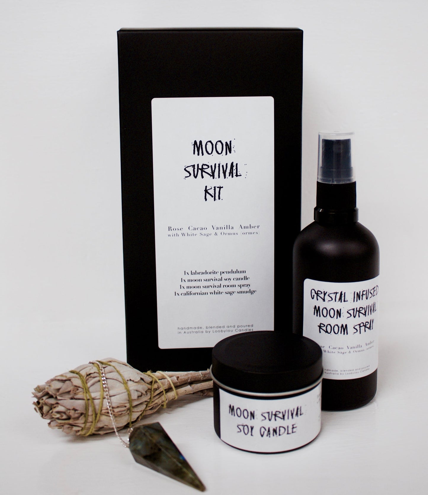 LOOBYLOU Moon survival kit - Gizmo Gifts