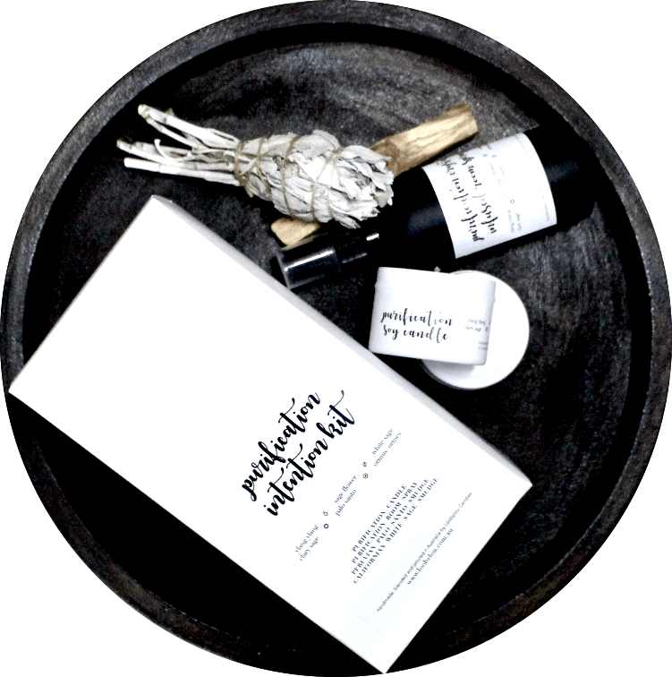 LOOBYLOU Purification Intention kit - Gizmo Gifts