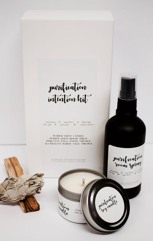 LOOBYLOU Purification Intention kit - Gizmo Gifts