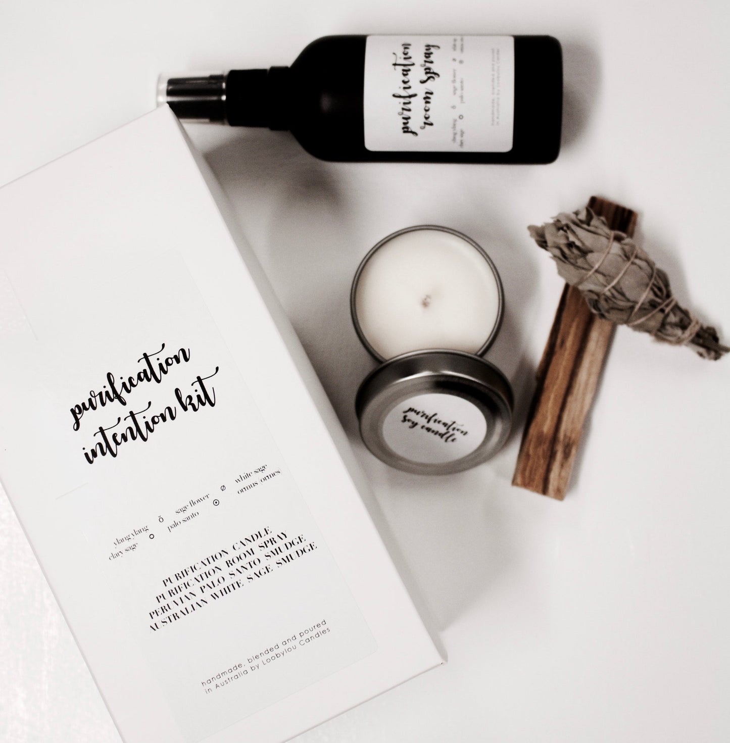 LOOBYLOU Purification Intention kit - Gizmo Gifts